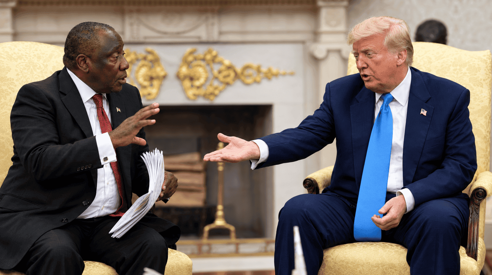 Afrique du Sud : Tensions avec Trump, Pretoria se prépare à une possible exclusion de l’AGOA, 125 000 emplois potentiellement menacés