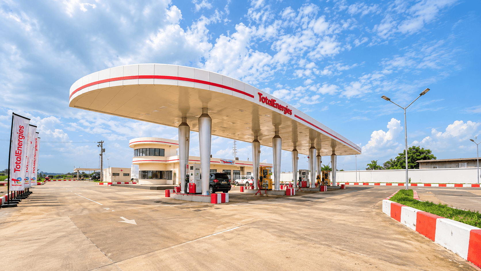 RDC : le camerounais Tradex ouvre sa première station-service à Kinshasa
