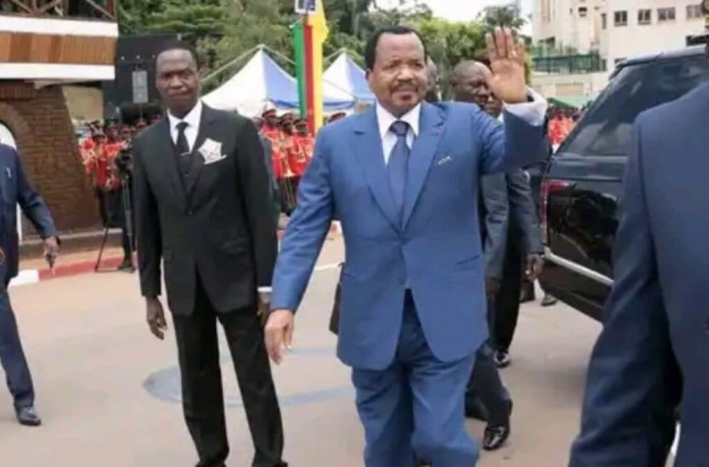 Paul Biya, le chef de l’État camerounais au pouvoir depuis 41 ans en lice pour la présidentielle de 2025