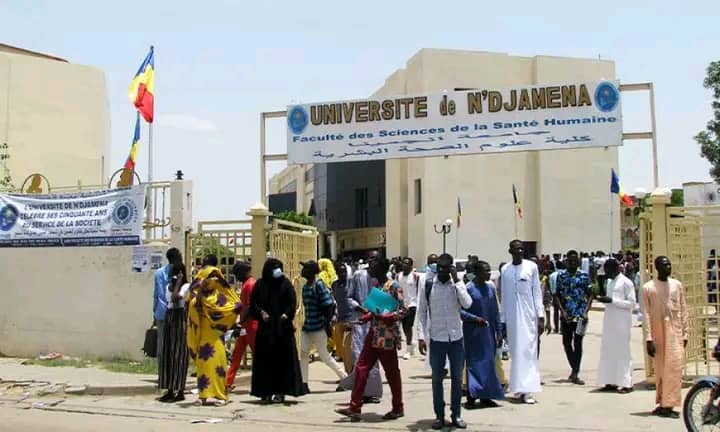 Tchad – Tension  entre des étudiants et les responsables de l’université de N’djamena, une dizaine de manifestants arrêtés