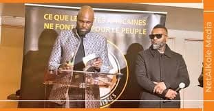 Lutte panafricaniste – L’activiste Kémi Séba brûle son passeport français et affirme être  » un Béninois libre »