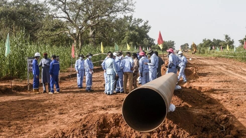Construction du pipeline Niger-Bénin: Les premières gouttes de pétrole ont commencé à couler, Niamey et Cotonou se frottent les mains