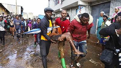 Kenya : Une pluie torrentielle sème la catastrophe à Nairobi, 38 personnes tuées depuis la mi-mars du fait des inondations