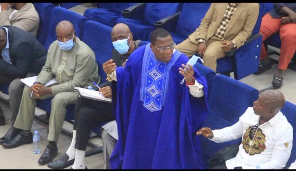 Guinée : Massacre du 28 septembre, en plein procès, Dadis Camara s’en prend à un avocat : « Vous avez la haine ! Ce que vous dites est insensé ! »