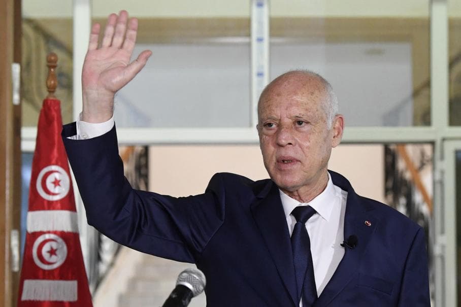 Tunisie : Kaïs Saïed vainqueur de la présidentielle avec un score estimé à 89%, pour un taux de participation de 27,7%