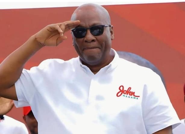 Ghana : John Dramani Mahama vainqueur de la présidentielle, Bawumia le candidat du parti au pouvoir reconnaît sa défaite et le félicite