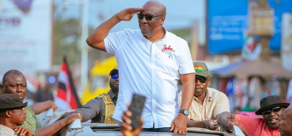 Élection présidentielle au Ghana : La Commission électorale officialise la victoire de John Dramani Mahama avec 56,55 % des voix