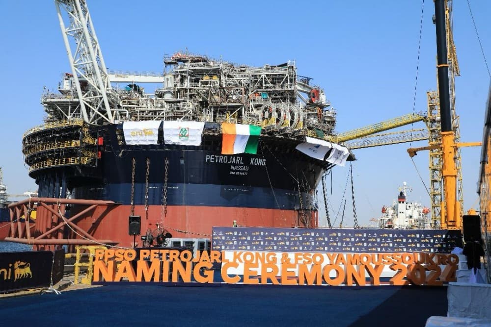 Côte d&rsquo;Ivoire : Industrie pétrolière, démarrage de la Phase 2 du Gisement Baleine, vers une production record de 60 000 barils par Jour