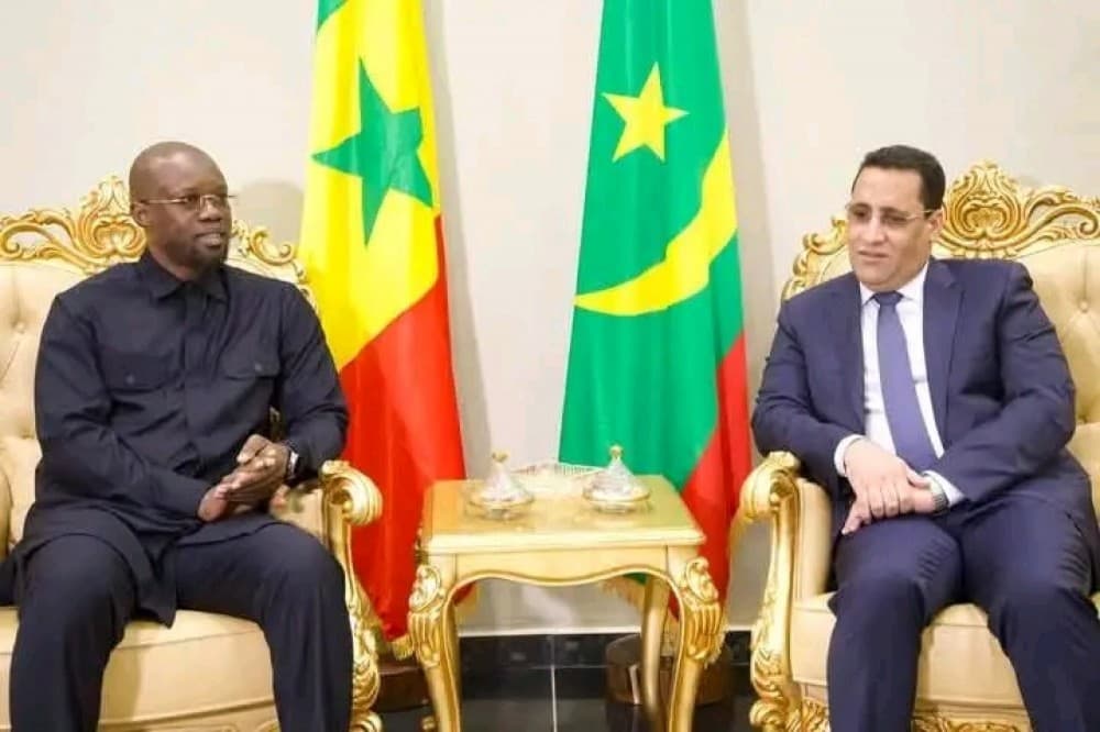 Sénégal : Ousmane Sonko en Mauritanie, une visite aux enjeux économiques majeurs