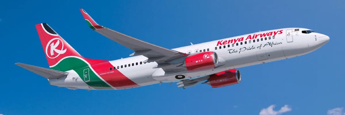Kenya Airways : Un retour à la rentabilité après plus de dix ans de turbulences financières