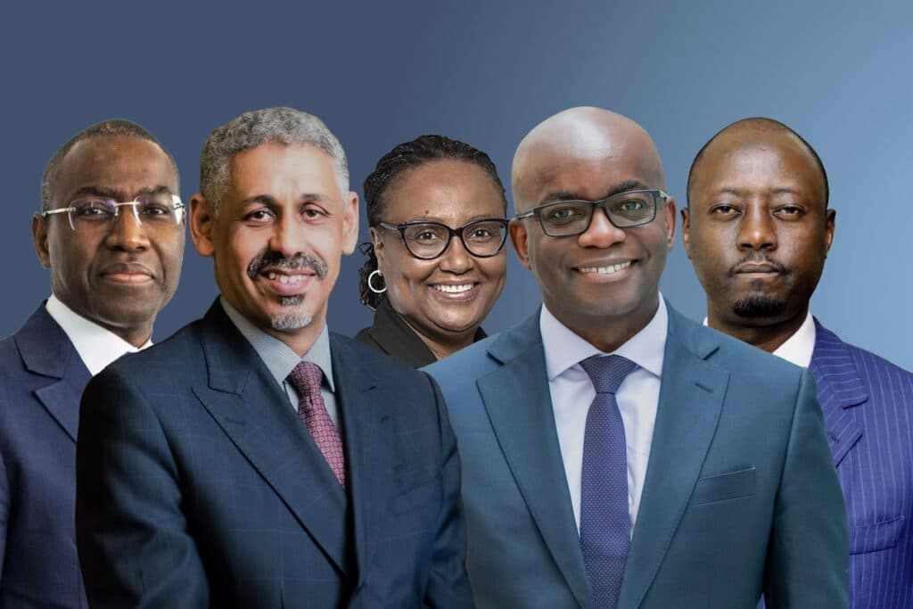 Élection à la BAD : Zoom sur les cinq candidats à la succession d&rsquo;Akinwumi Adesina