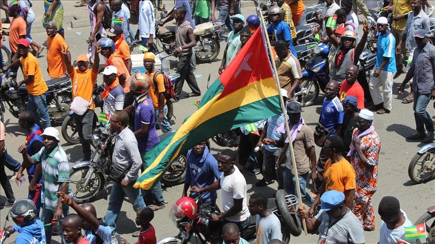 Togo : Remise en liberté des 56 personnes arrêtées lors des manifestations du 5 et 6 juin,mais des tensions persistent