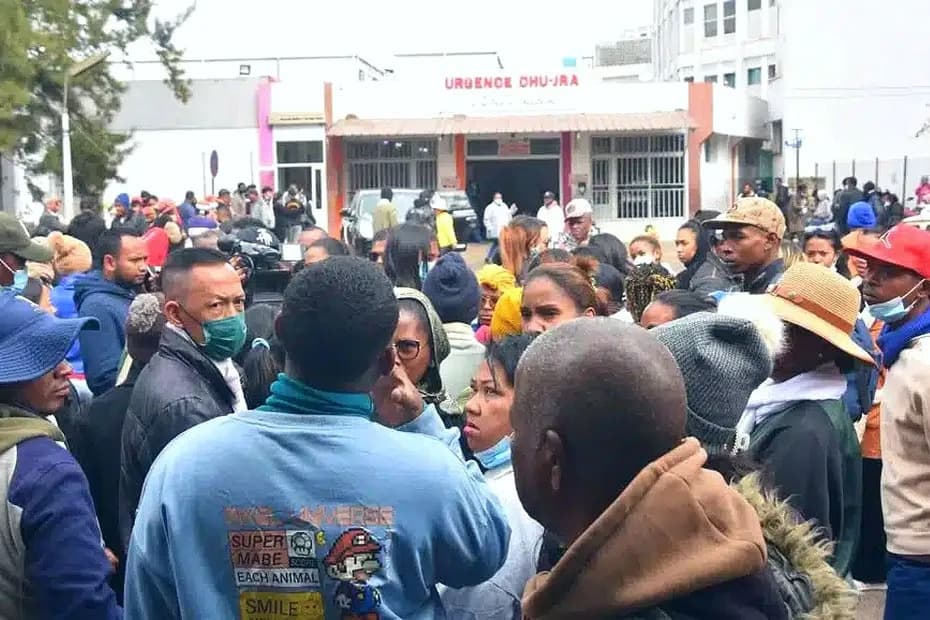 Madagascar : Tragédie à Antananarivo, au moins 17 personnes perdent la vie suite àune intoxication alimentaire