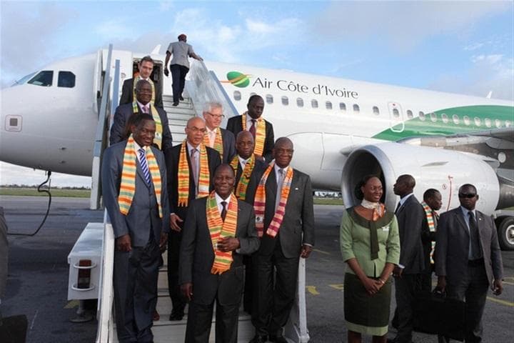 Côte d’Ivoire : Transport aérien, un bénéfice net de près de 1,5 milliard Fcfa réalisé parAir Côte d’Ivoire en 2024, un vol direct Abidjan-Paris d’ici 2025