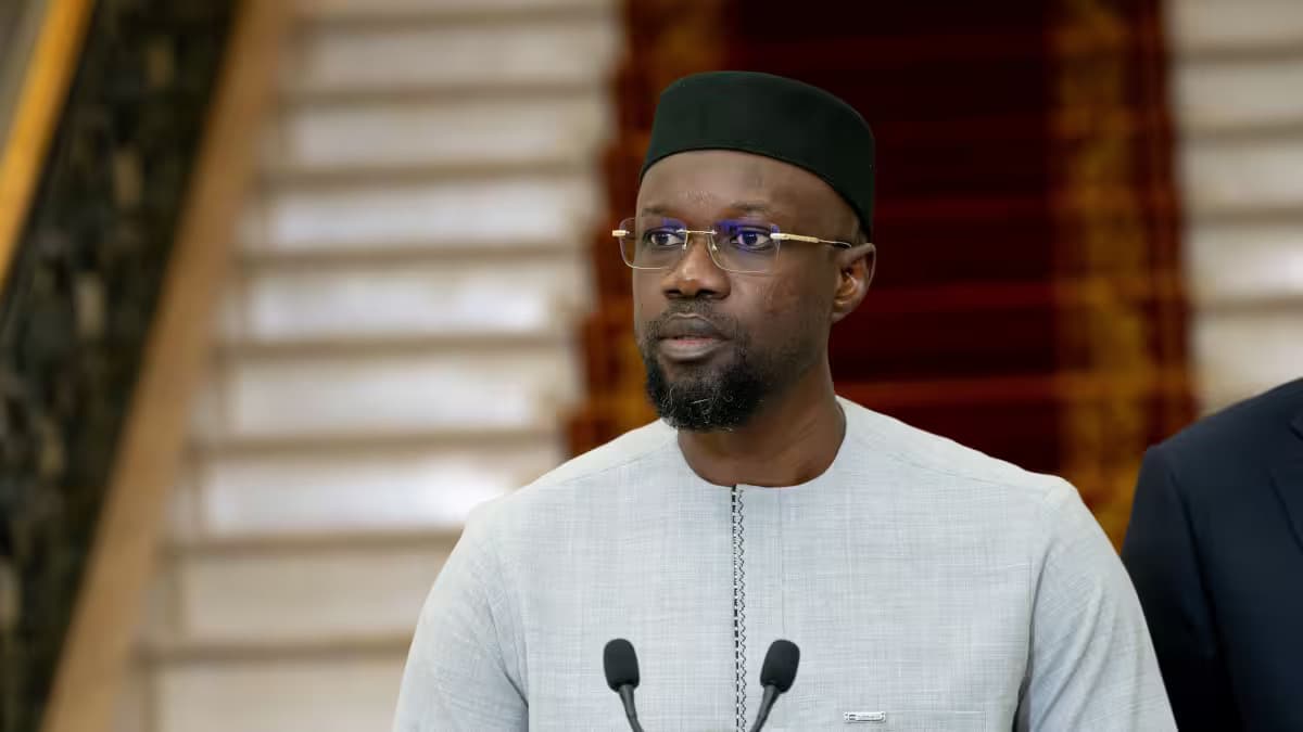 Sénégal : Ousmane Sonko annonce la présentation de son plan de relance économique, le 1er Août