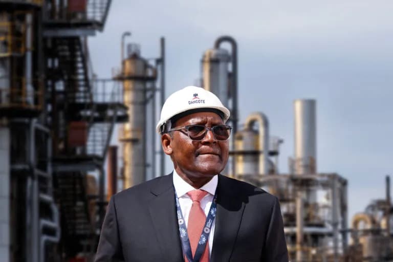 Nigeria : Approvisionnement du pays en carburant, Dangote lance une initiative révolutionnaire d’un coût de 720 milliards de nairas
