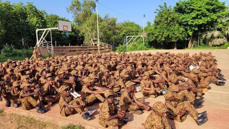 Burkina Faso : 410 jeunes âgés de 10 à 15 ans formés aux valeurs de citoyenneté et de patriotisme