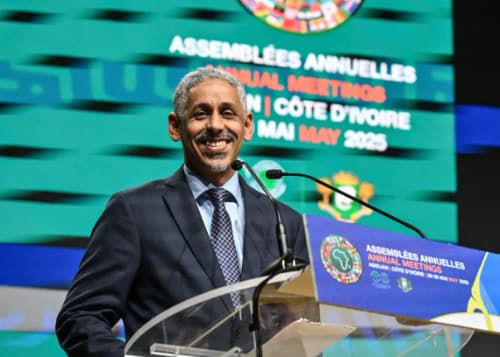 BAD : Le nouveau président Sidi Ould Tah va prêter serment, ce lundi à Abidjan, des chefs d’Etat et des figures du monde de la finance attendus
