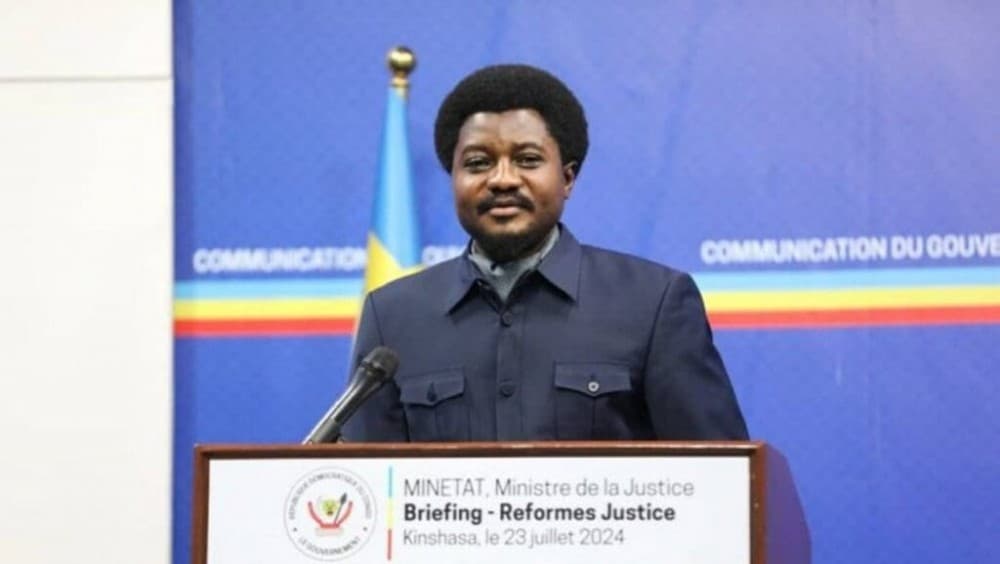 RDC : Constant Mutamba, ex-ministre de la Justice, condamné à trois ans de travaux forcés pour détournement de fonds publics