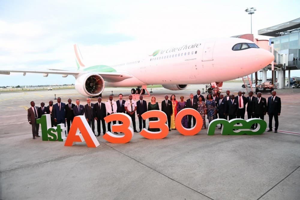 Côte d’Ivoire: Liaison Abidjan-Paris, Air Côte d’Ivoire réceptionne son premier Airbus A330-900Neo