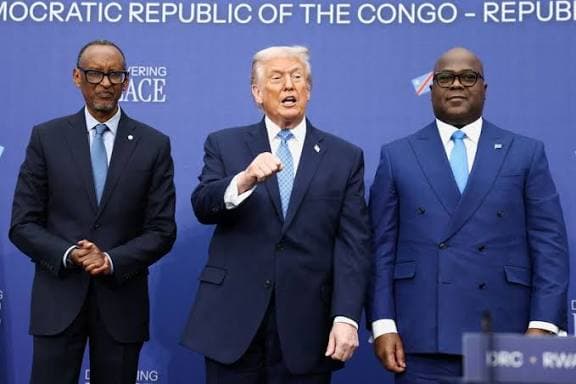 RDC-Rwanda : À Washington, Tshisekedi et Kagamé scellent une paix fragile orchestrée par Donald Trump