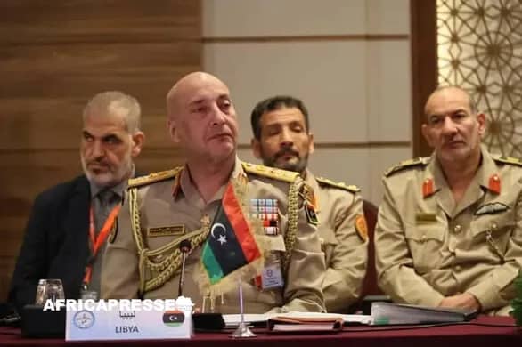 Libye : Le chef d’état-major Mohamed Al-haddad meurt dans un crush aérien en Turquie