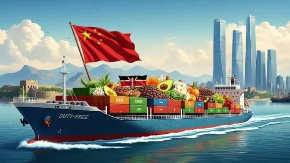 Commerce mondial : Le Kenya va exporter plus de 98% de ses produits vers la Chine sans droits de douane