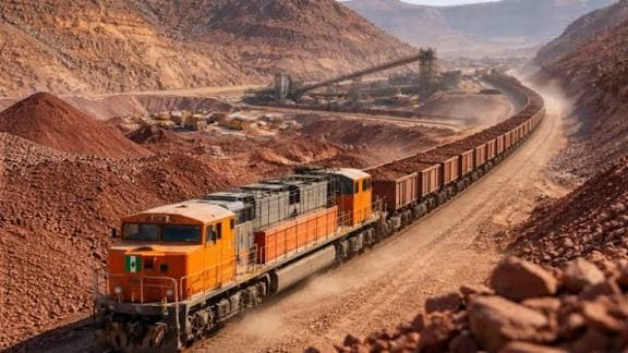 Algérie : Tebboune inaugure une ligne ferroviaire de 1.000 km pour le transport de minerai de fer du Sahara