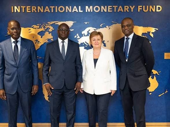 Sénégal : Le FMI revoit à la baisse ses projections économiques et projette la croissance à 2,2 % pour 2026, le gouvernement tente de rassurer