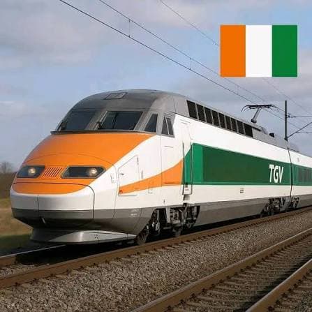 Côte d’Ivoire : Infrastructures économiques, un ambitieux projet de TGV de 1000 milliards Fcfa au cœur du PND 2026-2030