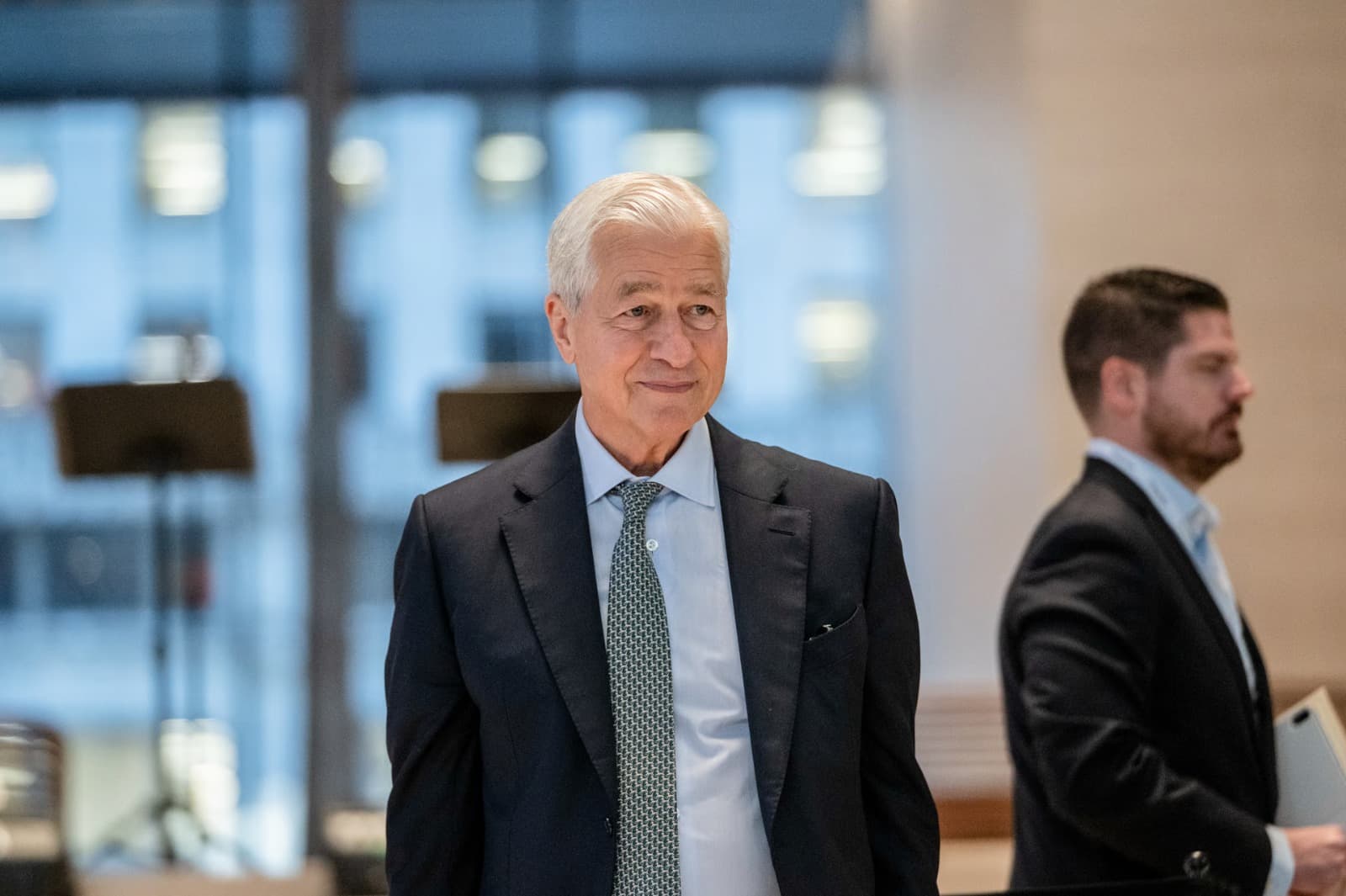 Jamie Dimon acte le basculement de Wall Street vers la blockchain