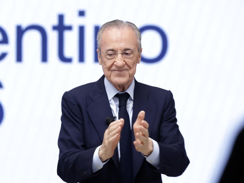 Florentino Pérez prolonge son règne au Real Madrid