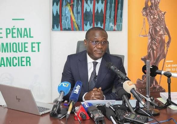 Côte d’Ivoire : Le procureur financier en guerre contre le blanchiment de capitaux : « La Côte d’Ivoire n’est pas et ne sera jamais une terre d’accueil pour les capitaux criminels »