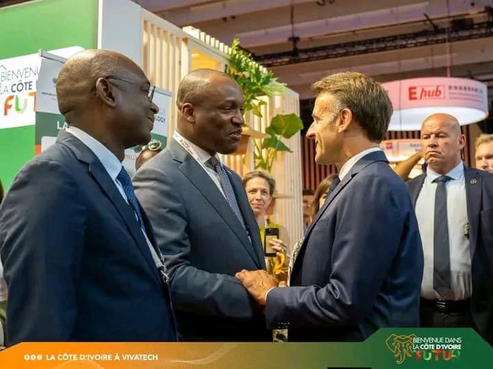 VivaTech 2026 à Paris: La Côte d’Ivoire s’impose sur la scène mondiale de l’innovation