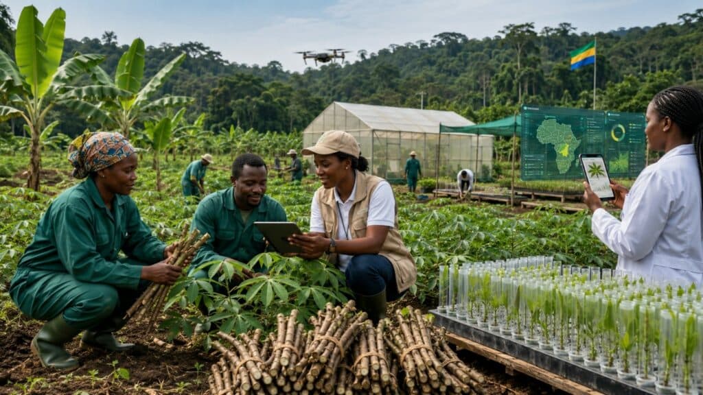 Gabon : Plusieurs projets en cours pour accélérer la modernisation agricole