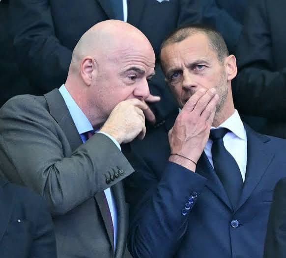 Marketing autour de la Coupe du monde : Nouveau bras de fer entre la FIFA et l’UEFA autour d’un projet à 3,5 milliards d’euros
