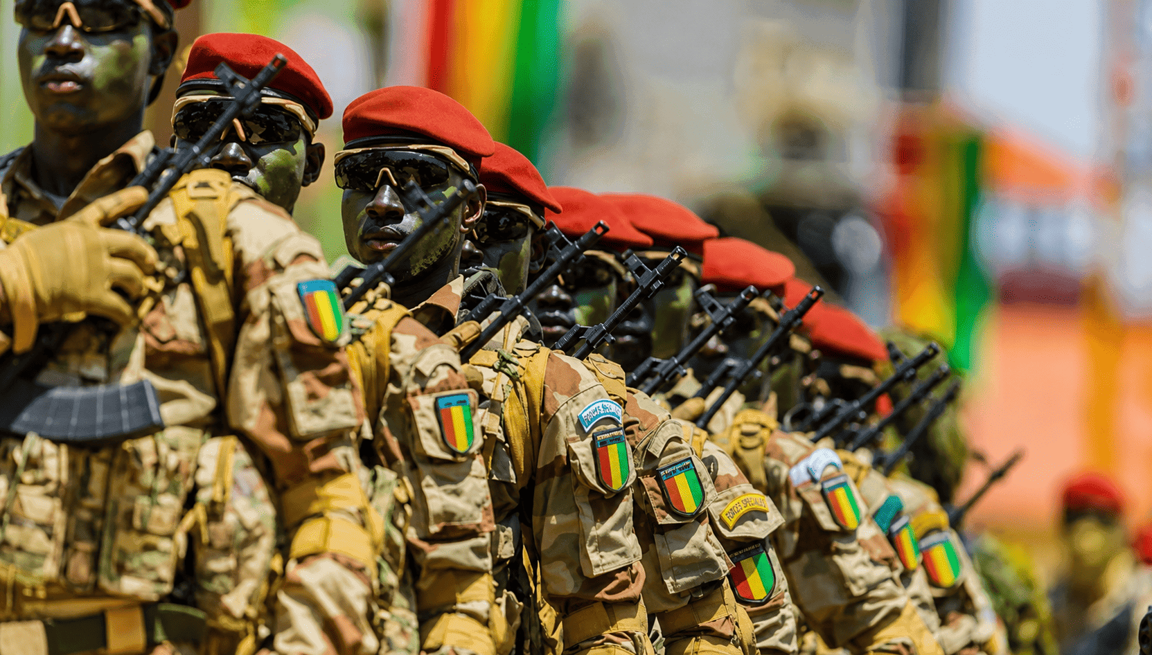 Guinée : 173 militaires radiés de l’armée pour désertion, le commandant Michel Lamah dans la liste
