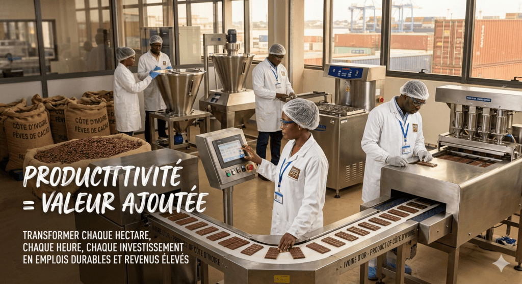 La Côte d’Ivoire doit désormais convertir sa croissance en productivité
