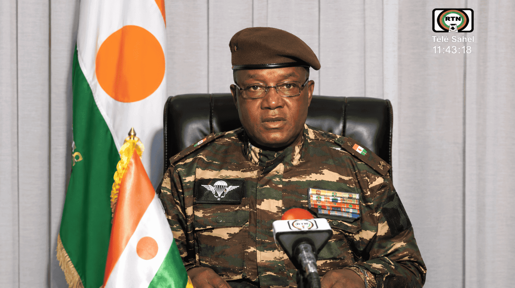 Niger : Après la mutinerie, Tiani se sépare de son chef d’État major et recompose le sommet de l’armée