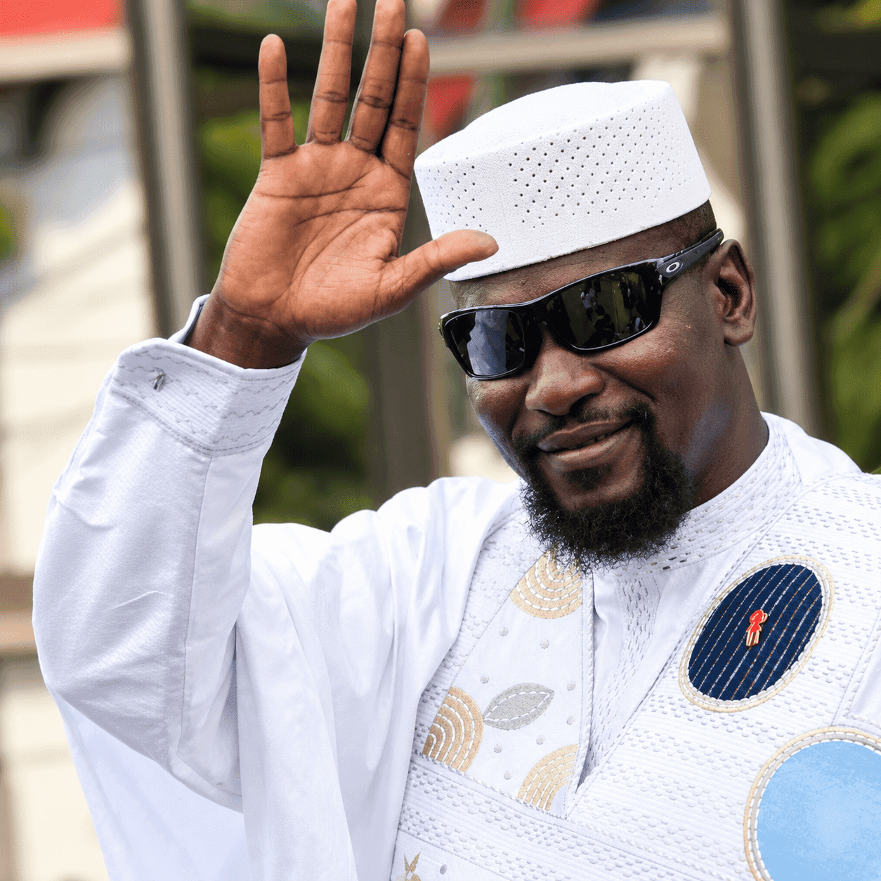 Guinée : France 24 suspendue pour avoir qualifié Mamadi Doumbouya de « président putschiste »