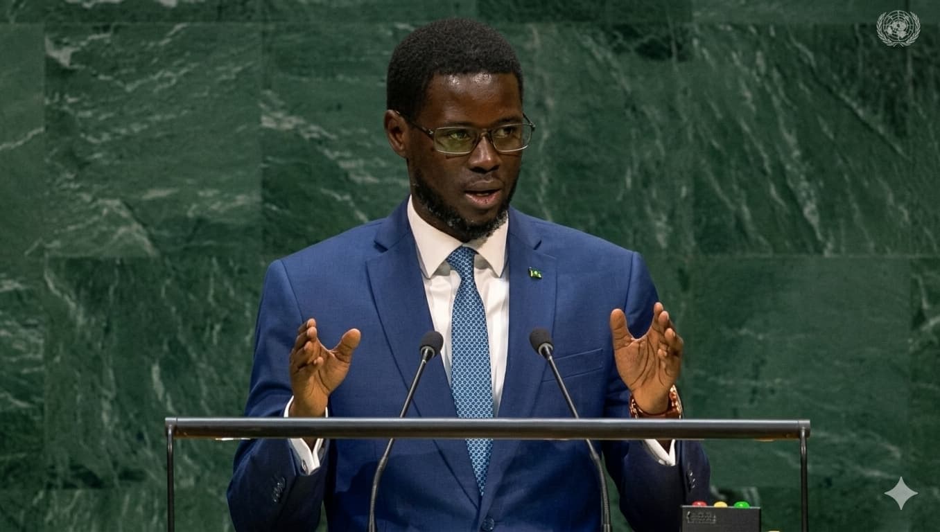 Candidature à l’ONU: Bassirou Diomaye Faye assume son soutien à Macky Sall et affiche ses ambitions pour la CEDEAO