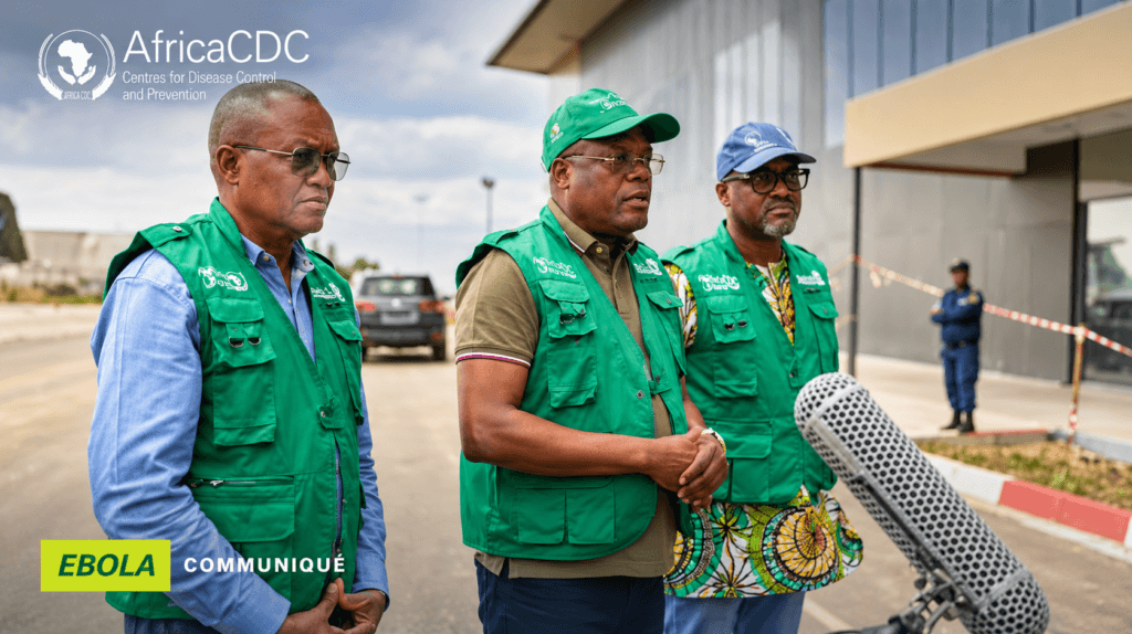 Ebola : Africa CDC convoque les ministres de la Santé après l’extension de l’épidémie à trois régions africaines