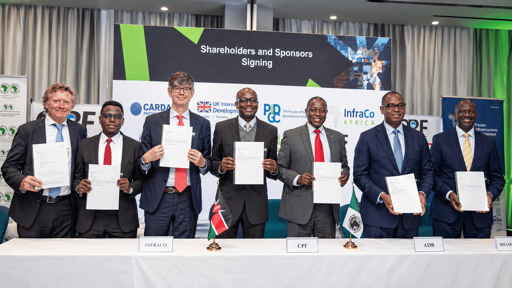 Afrique : la BAD et UK Export Finance ouvrent un cadre de cofinancement pour les grands projets