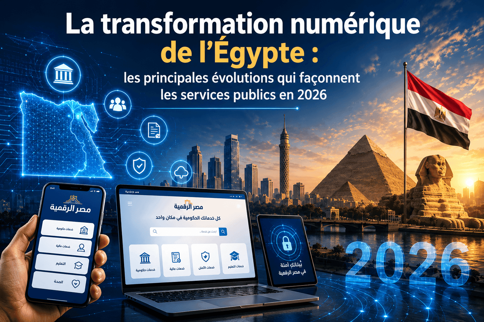 Égypte : une plateforme doit relier 90 administrations pour simplifier les licences de 468 activités