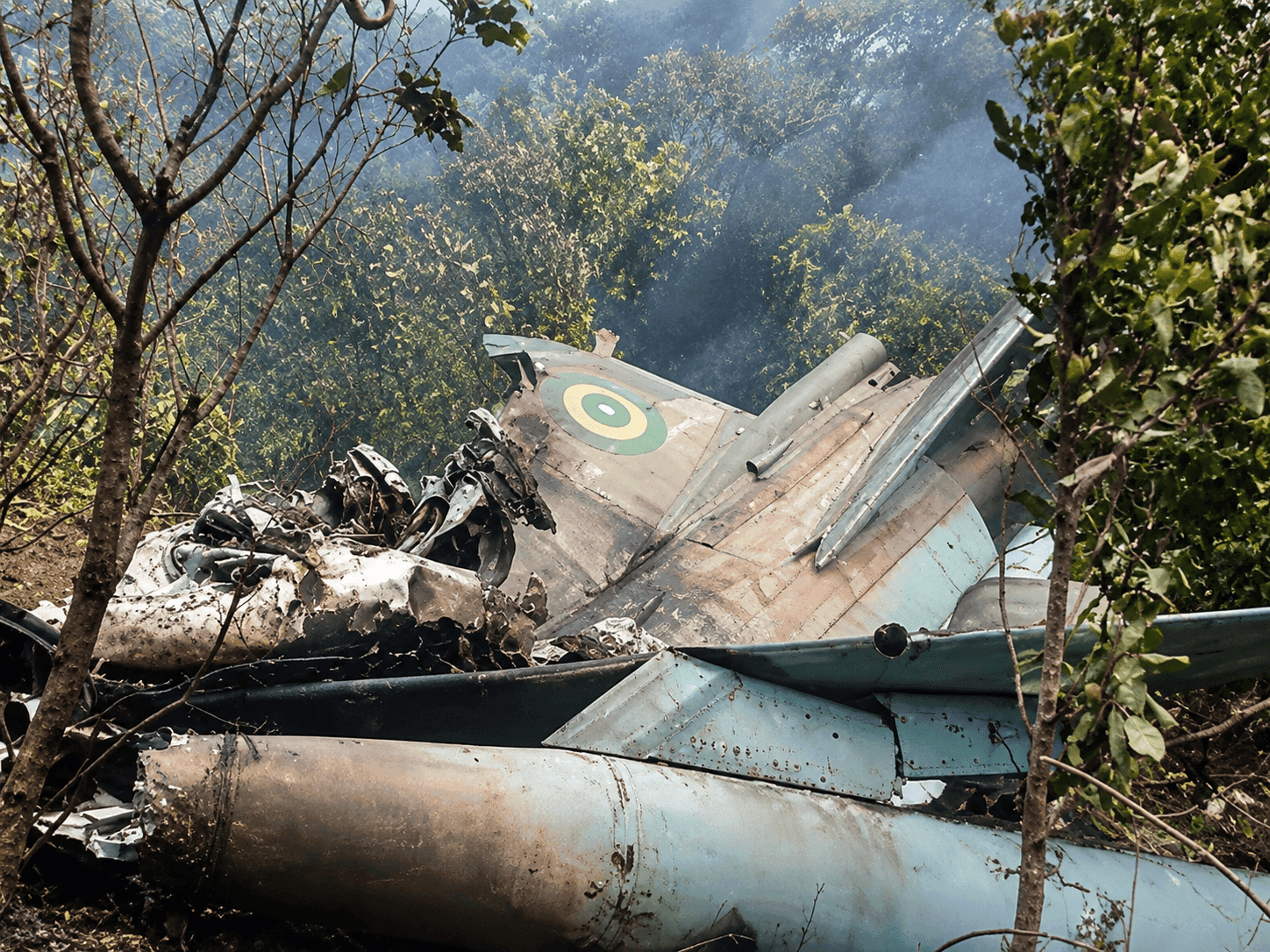 Nigeria : Un avion de l’armée de l’air s’écrase avec 32 personnes à bord, les opérations de secours en cours