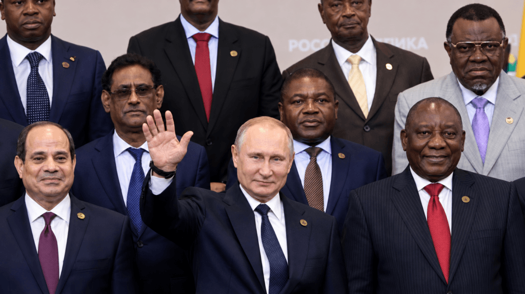 Russie-Afrique : Poutine annonce une exonération douanière pour 32 pays sur certains produits et un accès privilégié au marché eurasiatique