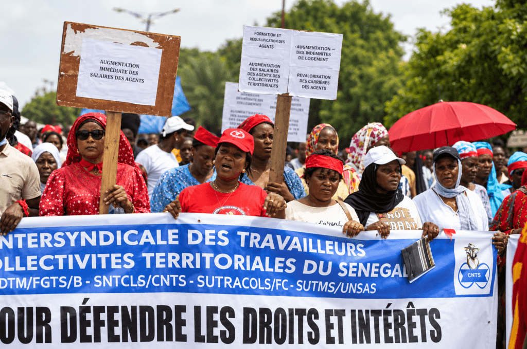 Sénégal : Une grève générale de trois jours perturbe plusieurs secteurs d’activité, le gouvernement dénonce un mouvement « illicite »