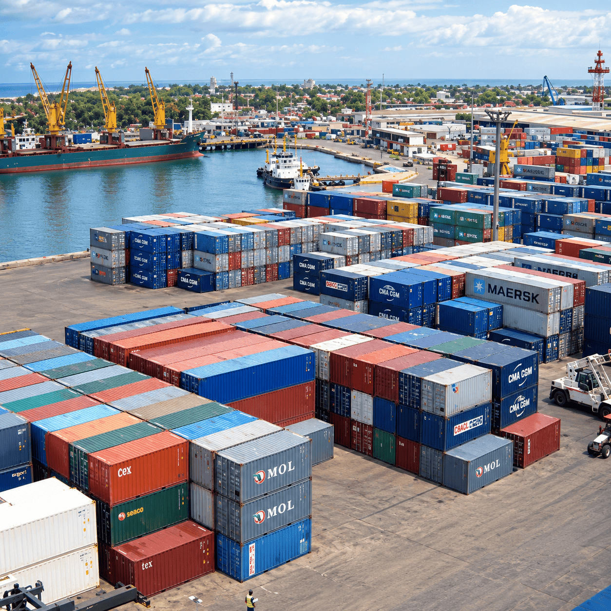 Ouganda : les exportations bondissent de 41 %, mais le déficit commercial atteint 817 millions de dollars