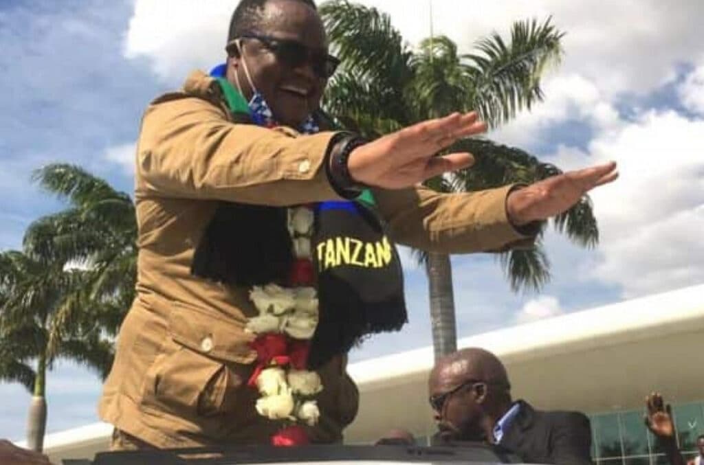 Retour de l’opposant Tundu Lissu en Tanzanie