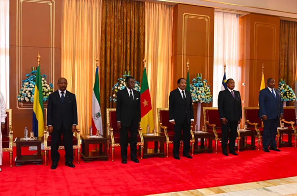 Point du Sommet des Chefs d’Etats de la CEMAC